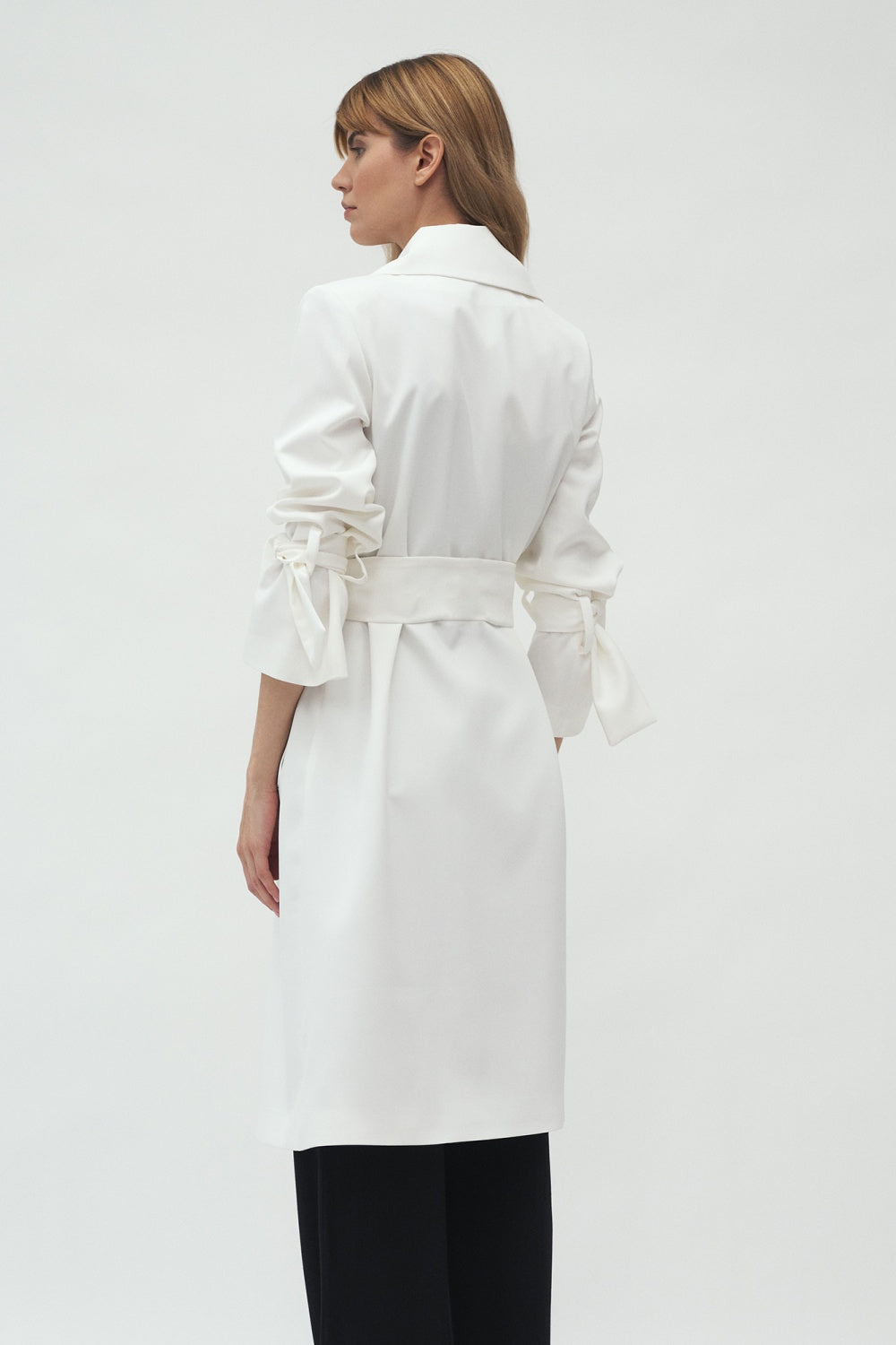 Weißer Mantel - Clean